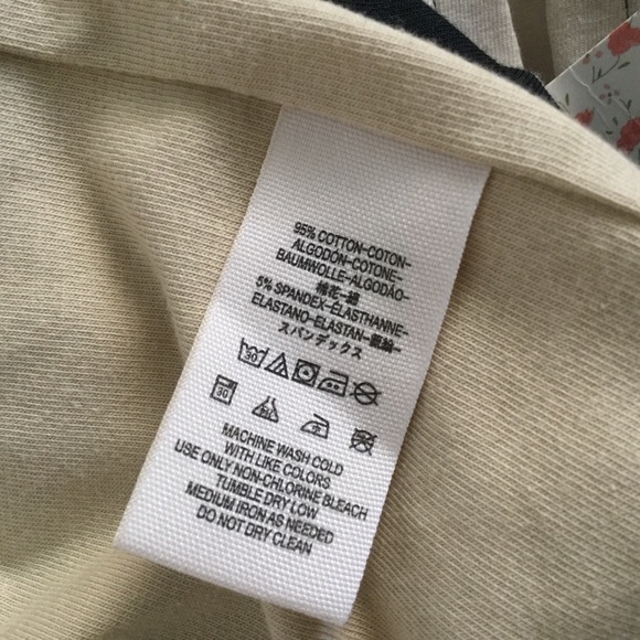 Free People Stripe Column Skirt NWT - Picture 6 of 8